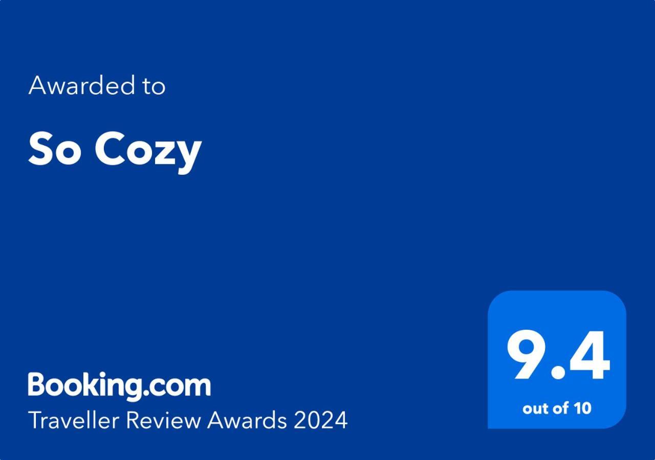 贝尔格莱德So Cozy公寓 外观 照片
